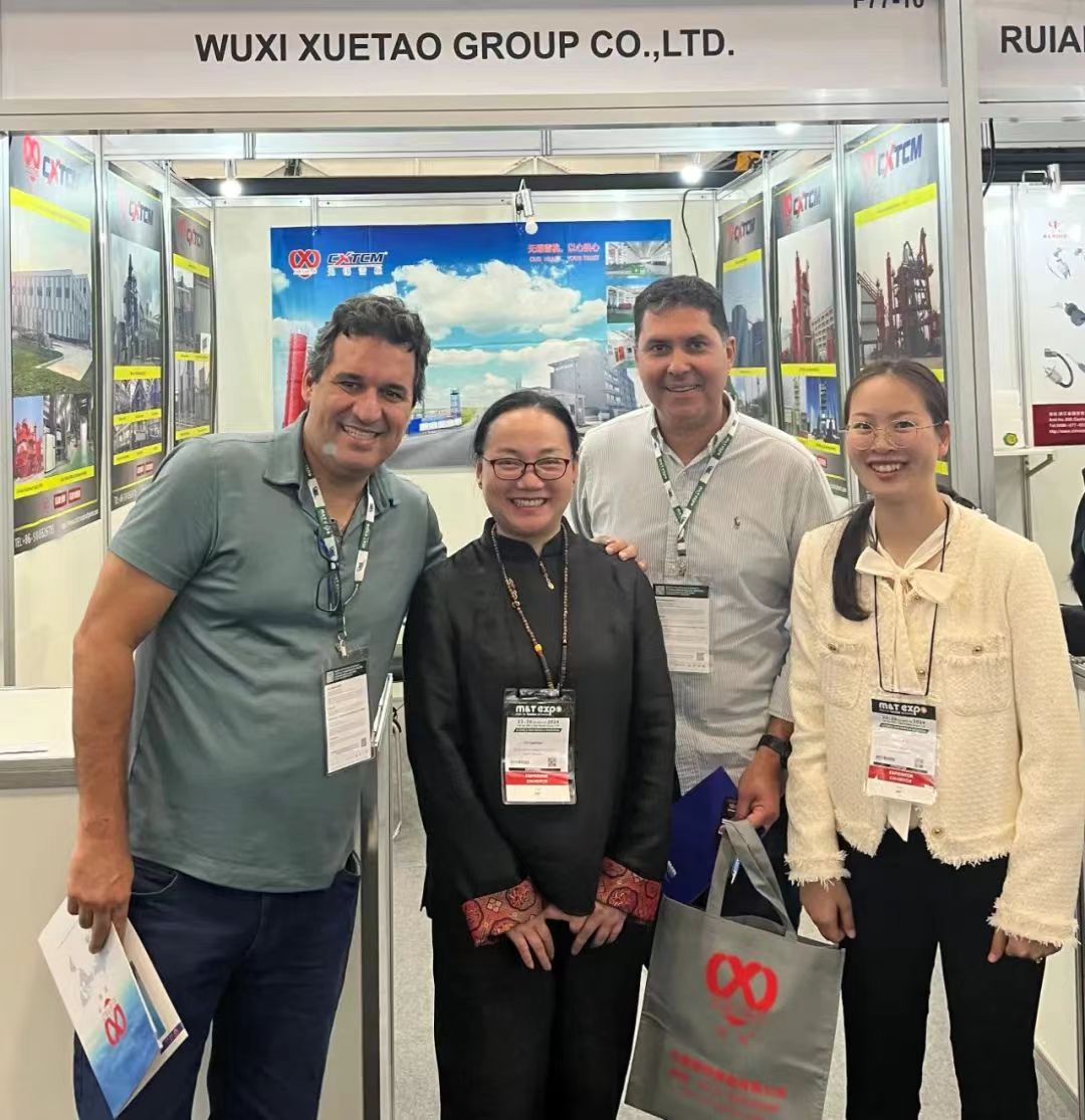 WUXI XUETAO GROUP CO.,LTD. ເປີດຕົວທີ່ BRAZIL M&T EXPO 2024