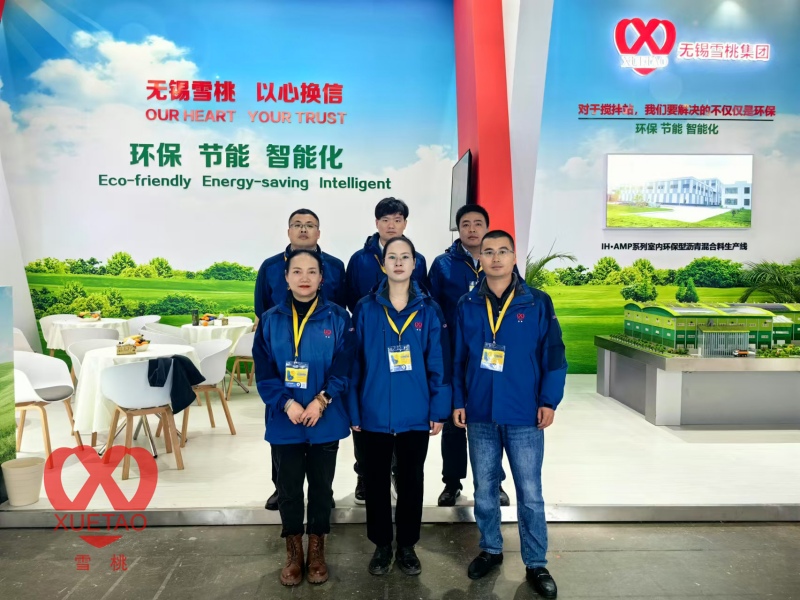 Debut Wuxi Xuetao ທີ່ Bauma ໃນປະເທດຈີນ 2024