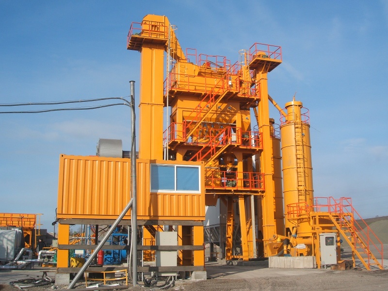 Amp1500-C asphalt ປະສົມປະສານອາວຸດ asthalt 120t / h