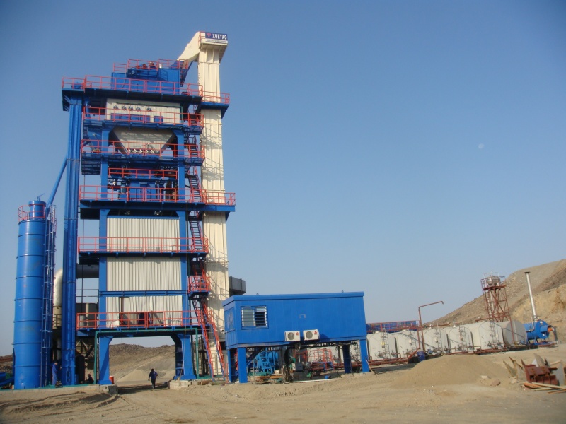 Amp3000 (- - -) - C ASphalt ການປະສົມປະສານການປະສົມ 200t / h