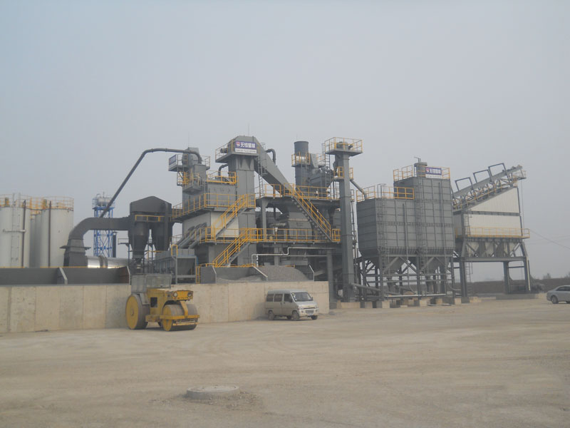 In-House Environmental 240TPH Asphalt Mixing Plant