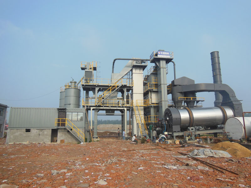 In-House Environmental 260TPH Asphalt Mixing Plant